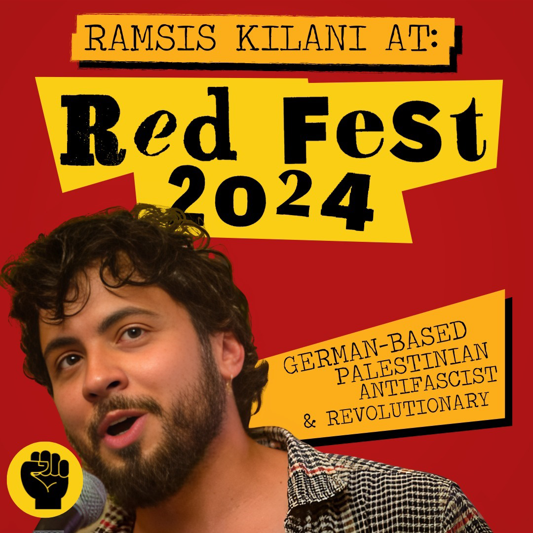 Speaker announcement Ramsis Kilani